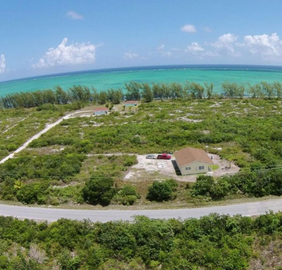 Room & Restaurant in Crooked Island Bahamas